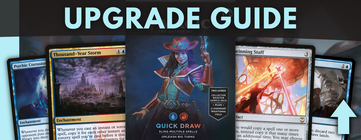 Quick Draw - Thunder Junction Precon Upgrade Guide