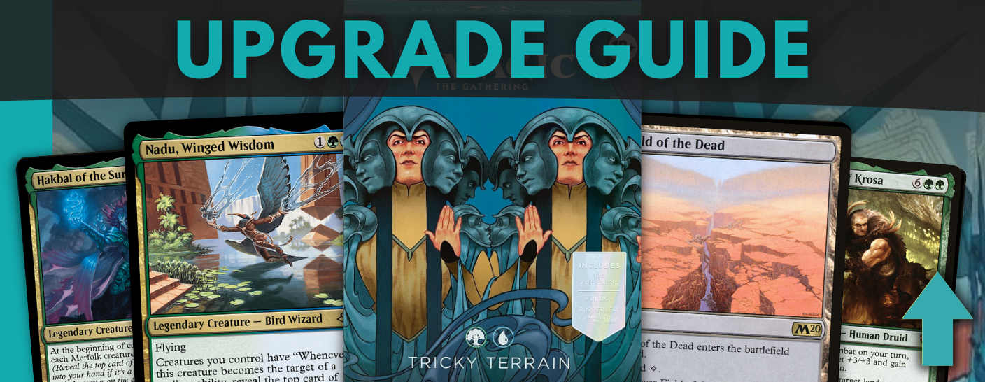 Tricky Terrain Precon Upgrade Guide - Modern Horizons 3