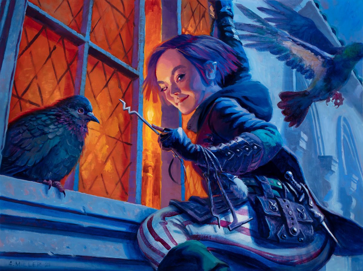 Technically Playable - Alora, Merry Thief