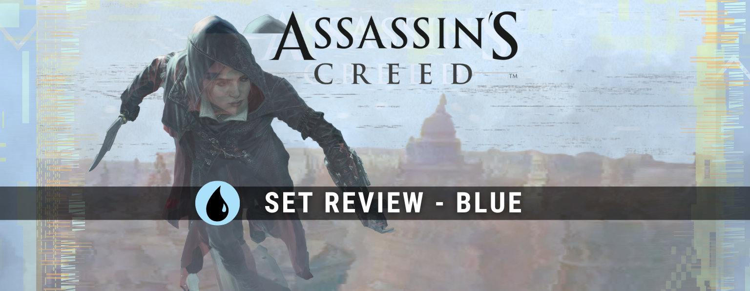 Assassin's Creed Set Review - Blue