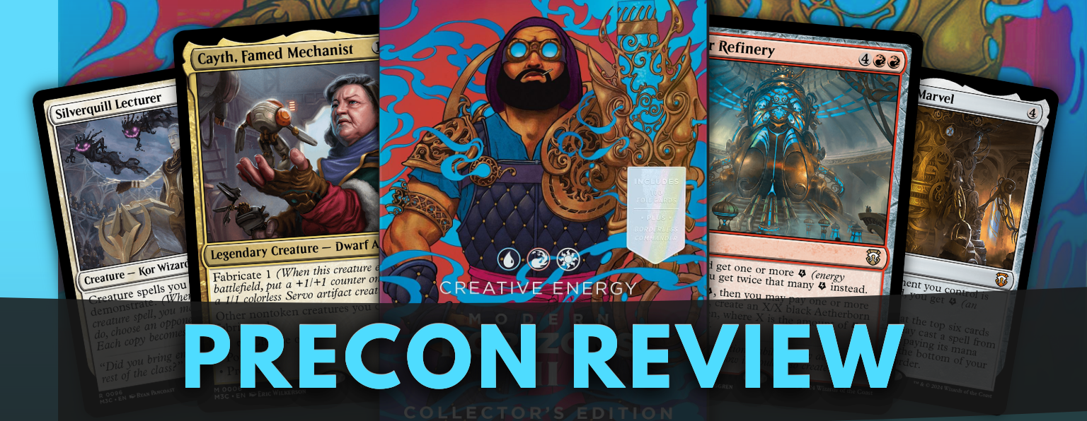 Creative Energy Precon Review - Modern Horizons 3