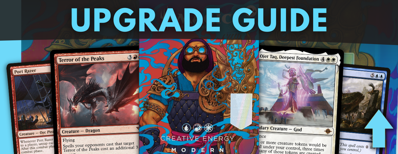 Creative Energy Upgrade Guide - Modern Horizons 3