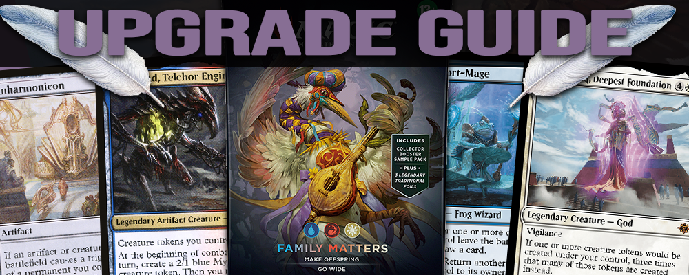 Family Matters Upgrade Guide - Bloomburrow