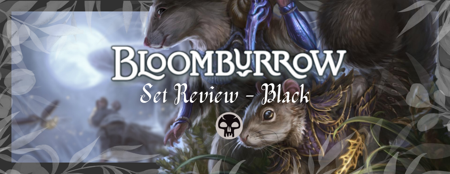 Bloomburrow Set Review - Black