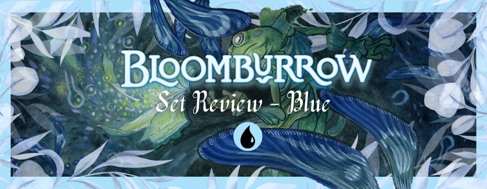 Bloomburrow Set Review - Blue