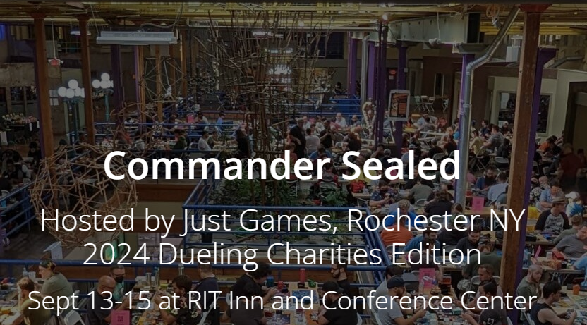 Commander Sealed 2024 - Playing Commander for a Cause