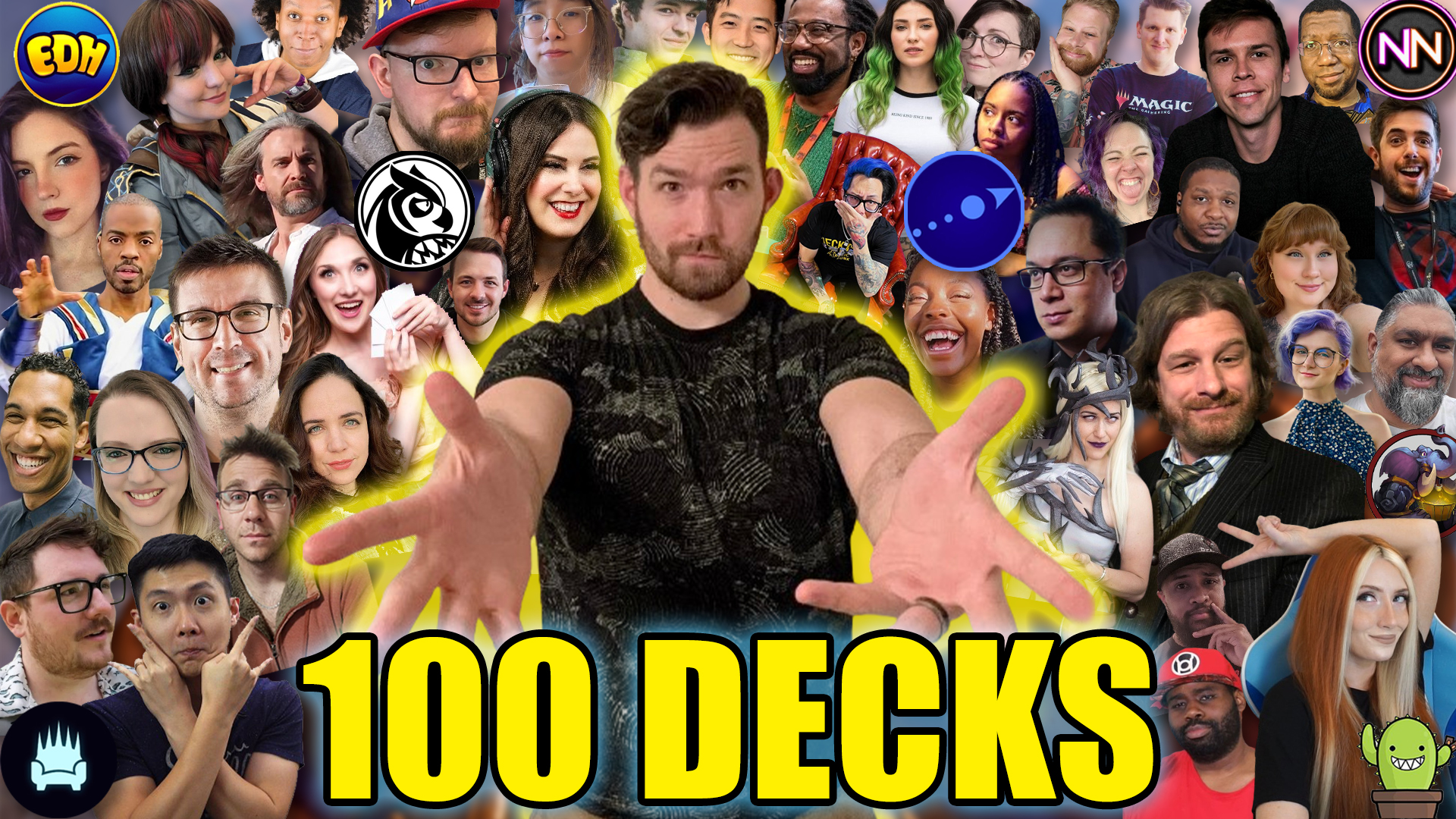 100 Creators, 100 Decks - Your Favorite Creator's Favorite Decks!