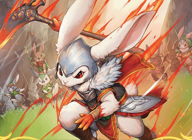 Bonk Bunny - Baylen, the Haymaker Deck