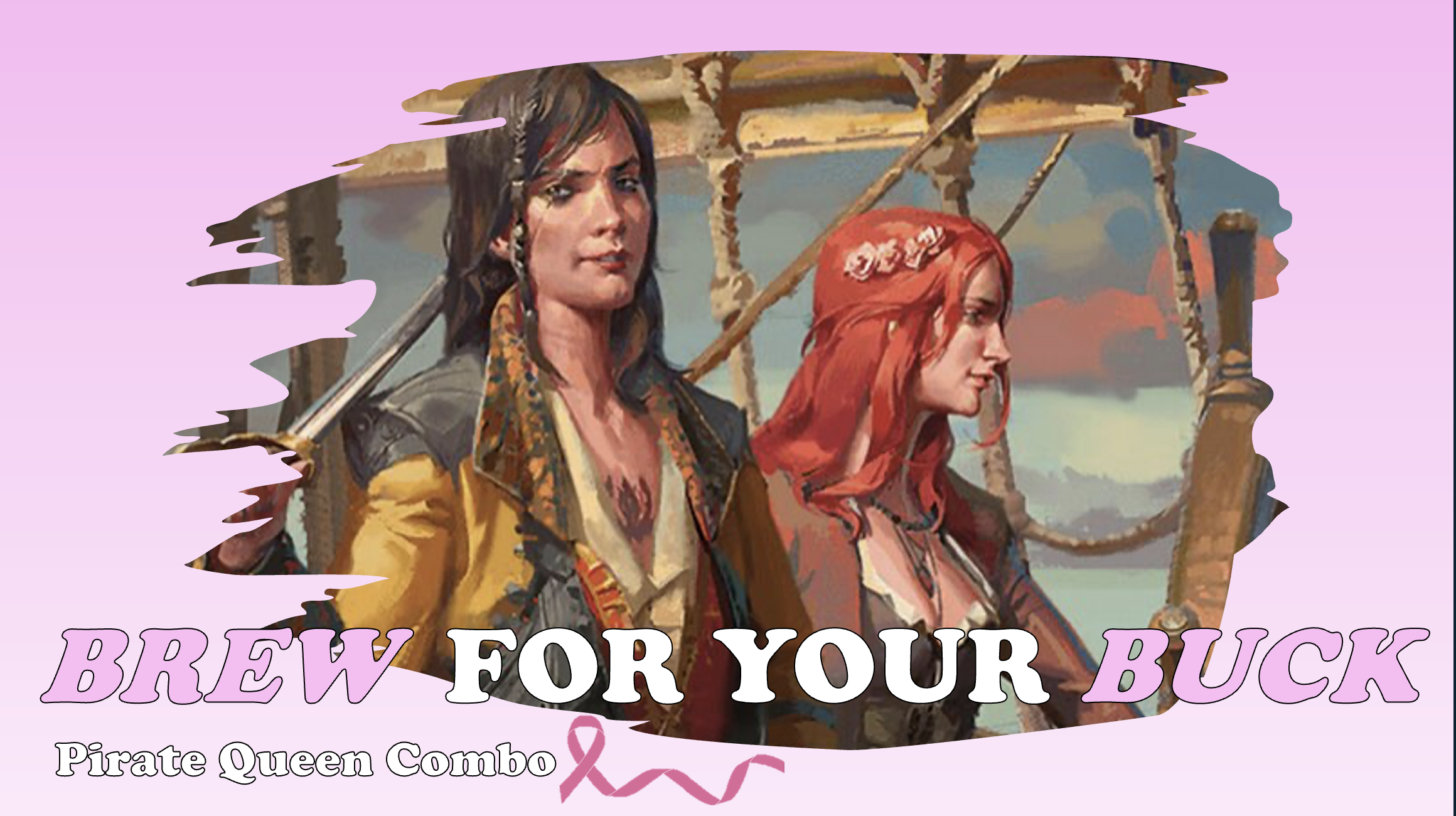 Brew for Your Buck - Mary Read and Anne Bonny Budget Combo