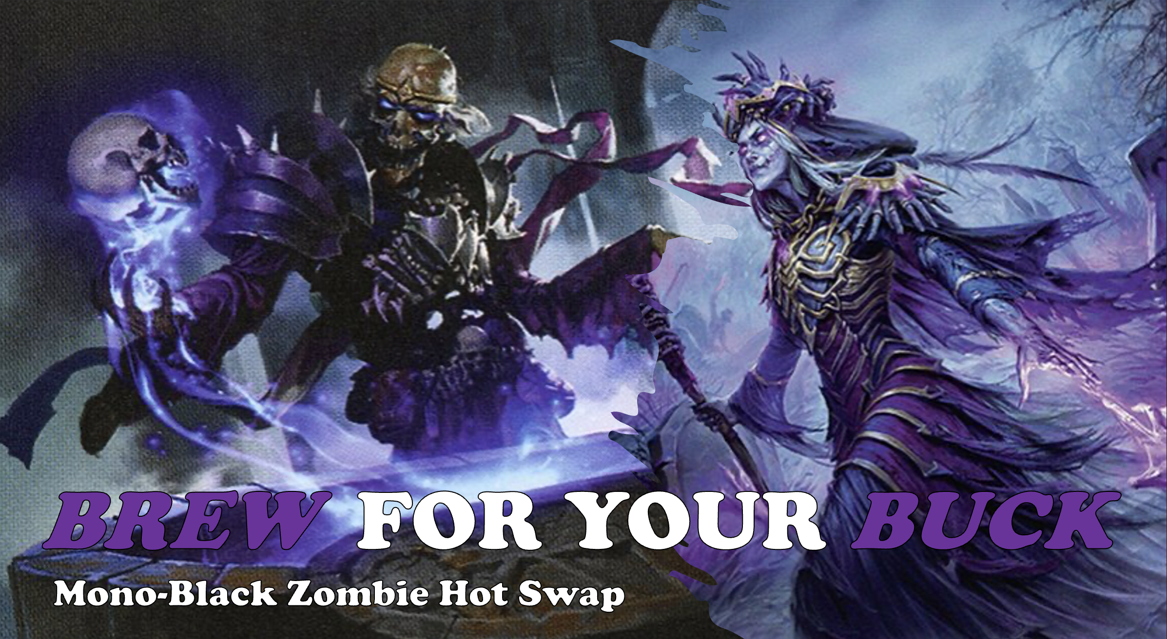 Brew For Your BRAAINS - Budget Zombie Hot Swap!