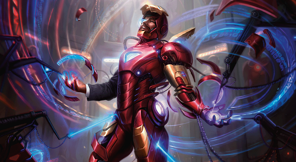 Top 10 Artifact Combos for Iron Man