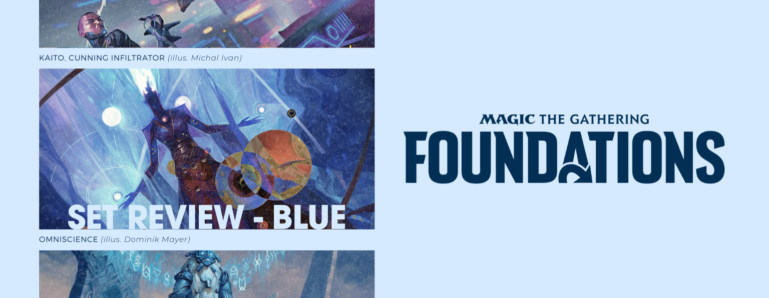 Magic Foundations Set Review - Blue