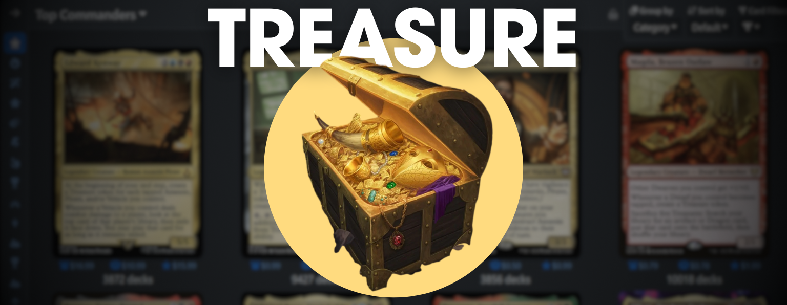 How to Build a Treasure Deck in EDH