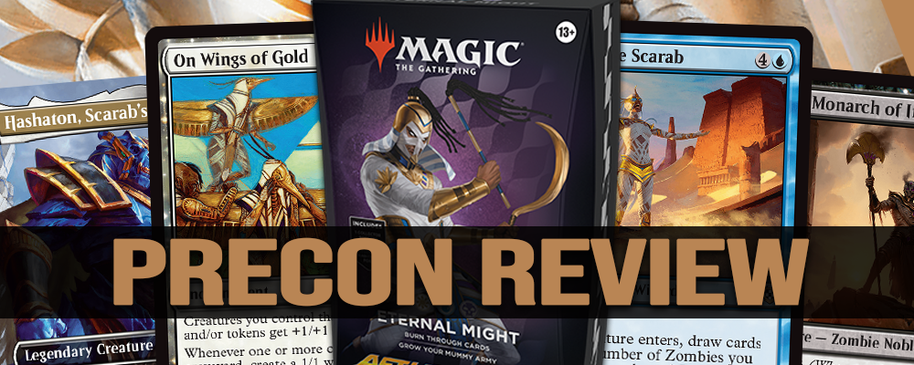 Eternal Might Precon Review - Aetherdrift