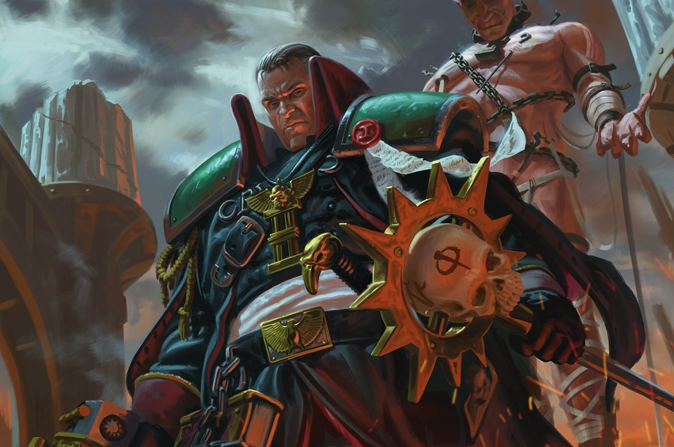 Borderland Explorer – Inquisitor Eisenhorn