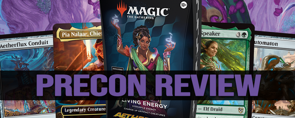 Living Energy Precon Review - Aetherdrift