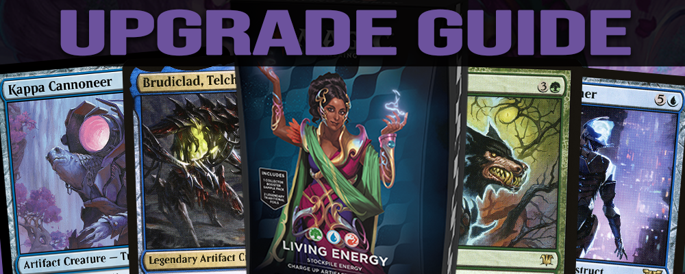 Living Energy Precon Upgrade Guide - Aetherdrift