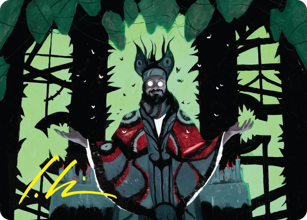 Bottom of the Barrel - Victor, Valgavoth's Seneschal