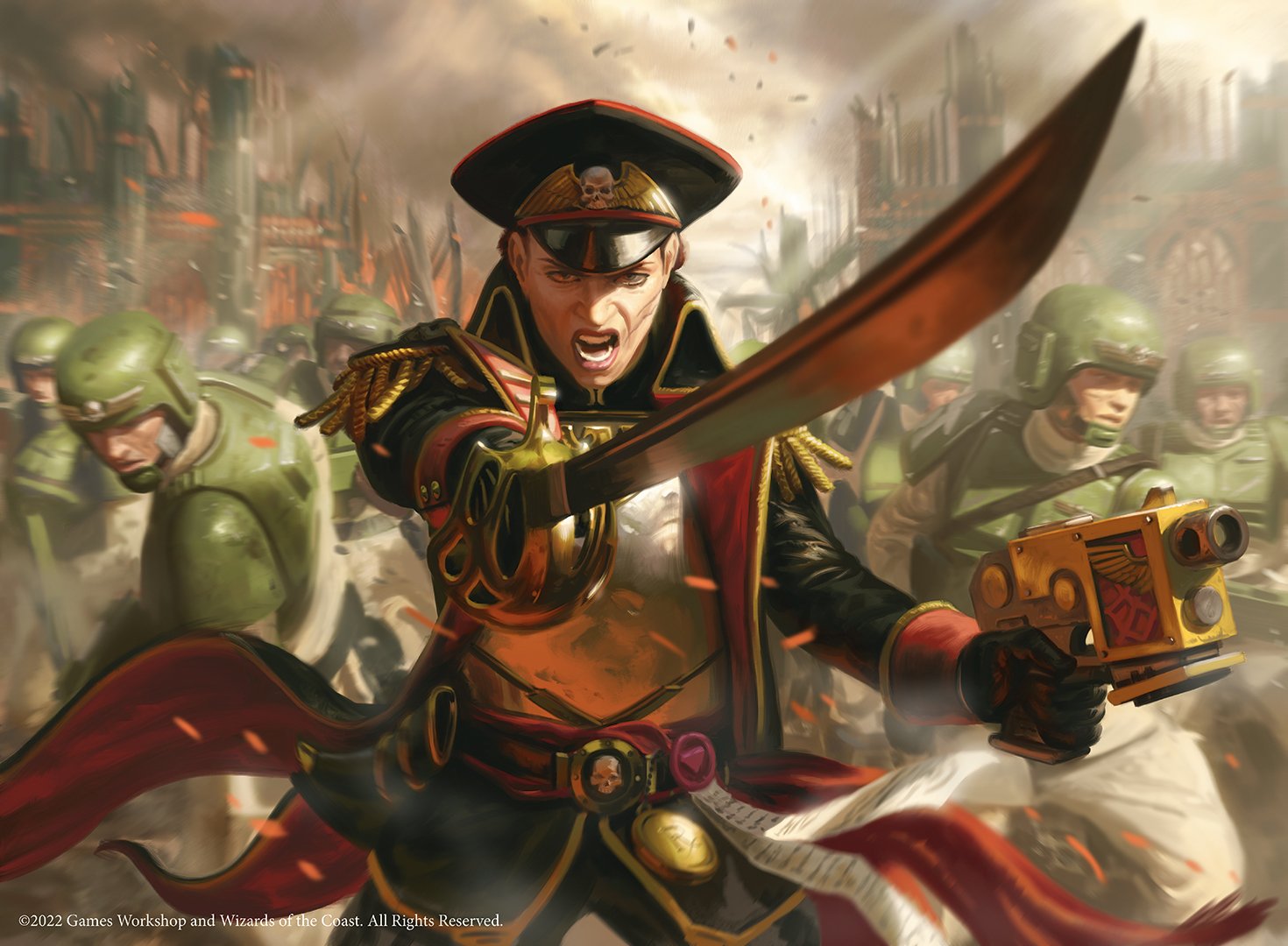 Beyond the Multiverse - Commissar Severina Raine