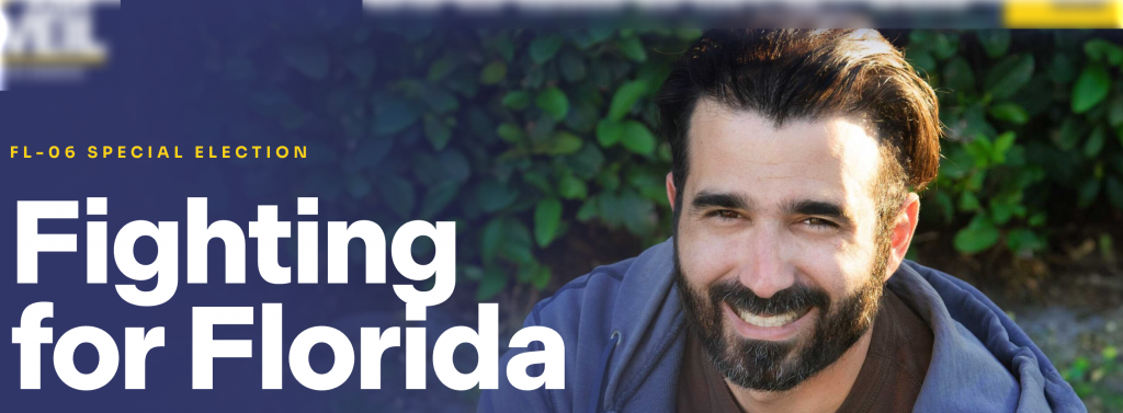 A Conversation with Florida Congressional Hopeful Josh Weil