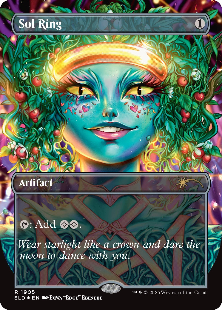 Sol Ring, from the Everyone's Invited! Secret Lair precon. Image credit: Wizards of the Coast