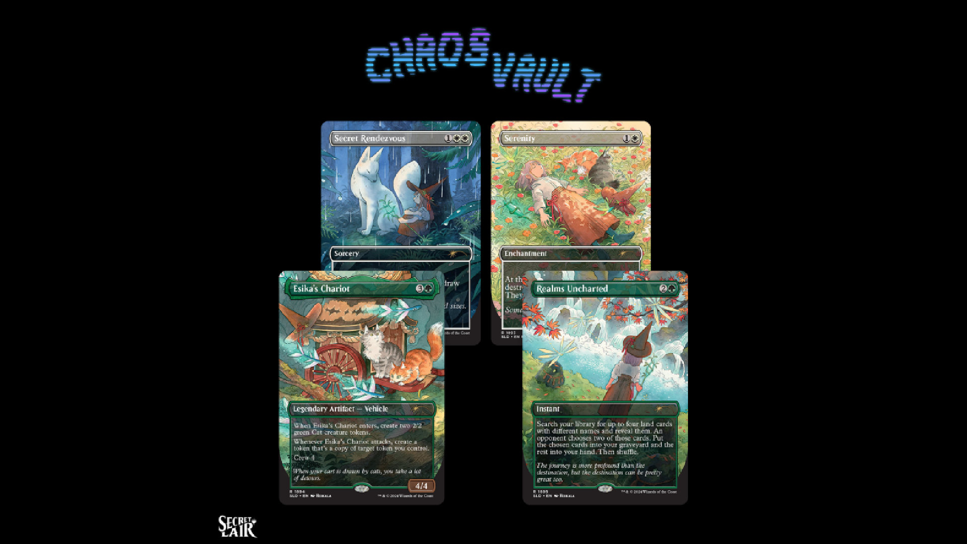 Chaos Vault Releases "Adventures of the Little Witch" Drop