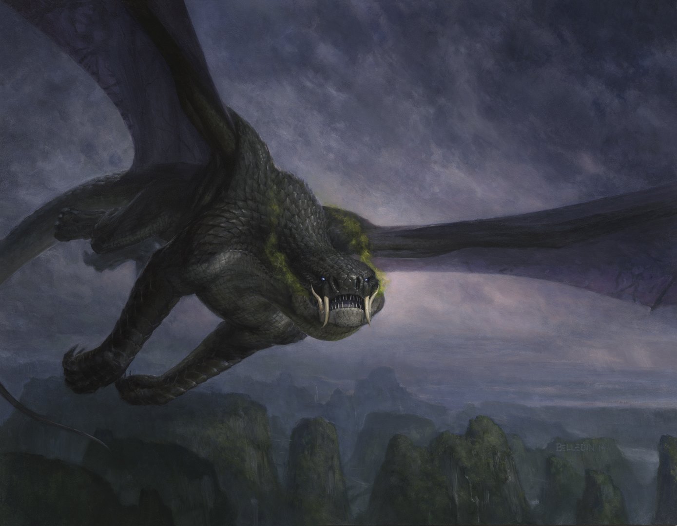 Under the Radar - Silumgar, the Drifting Death