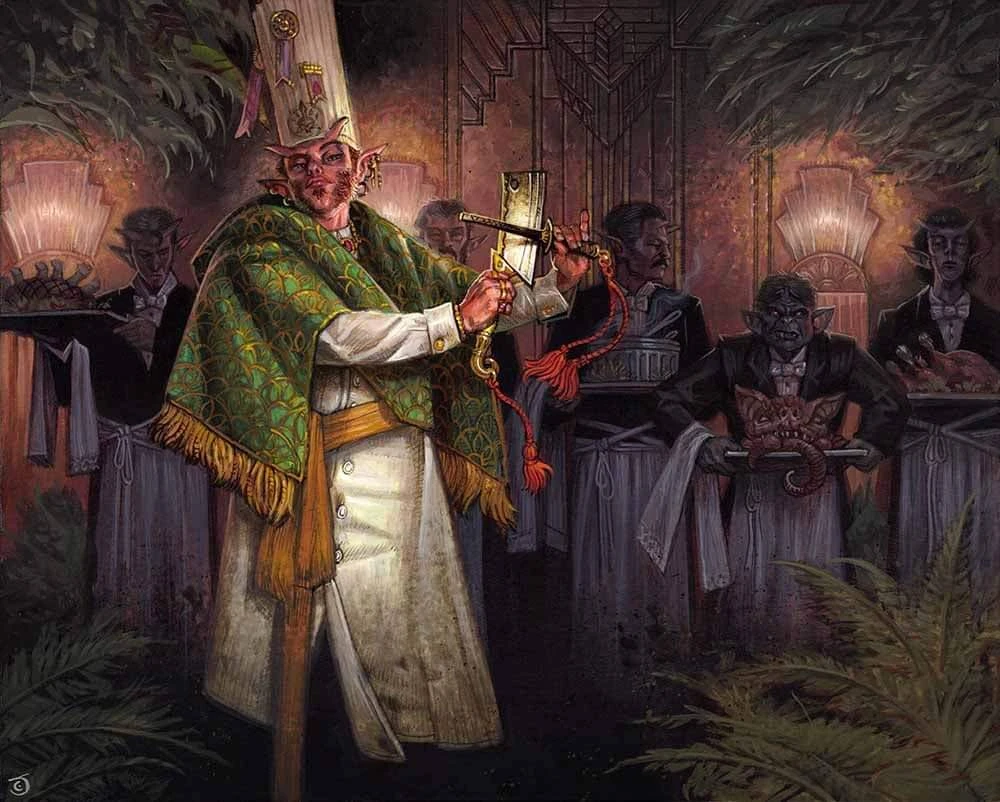 Bottom of the Barrel - Rocco, Cabaretti Caterer