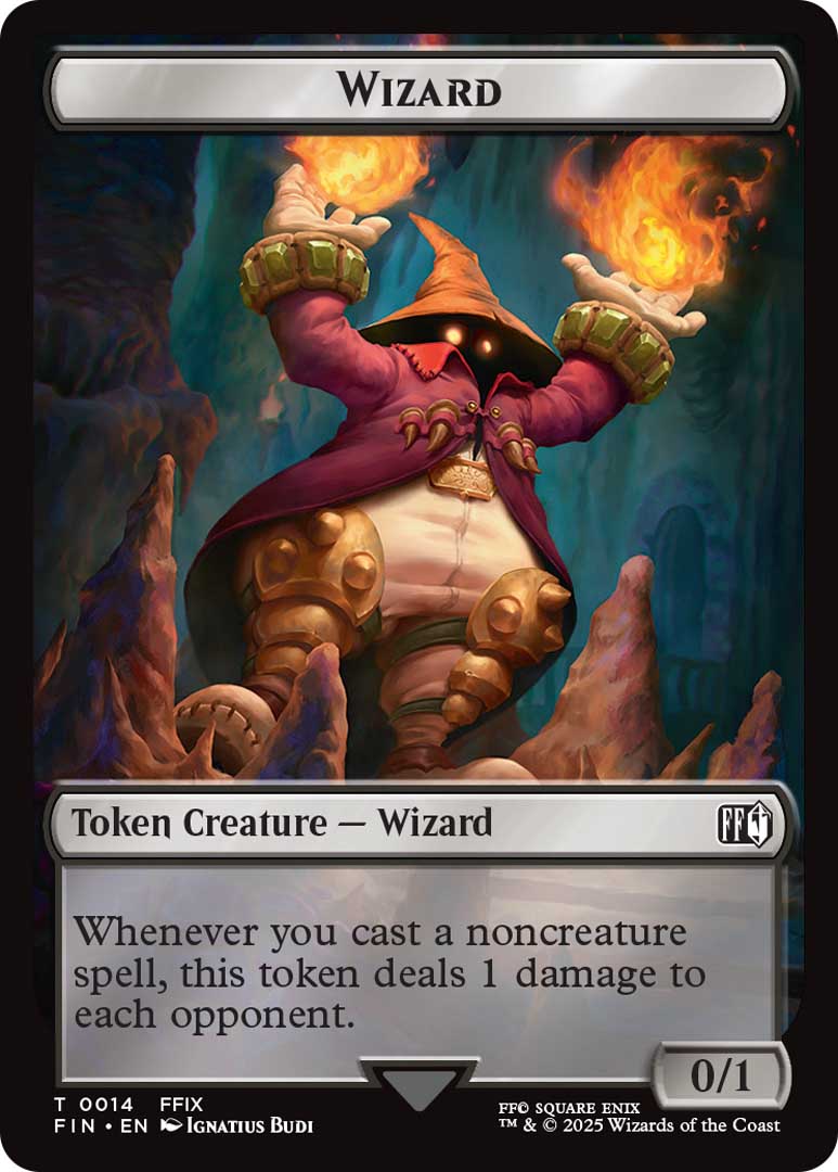 Wizard Token