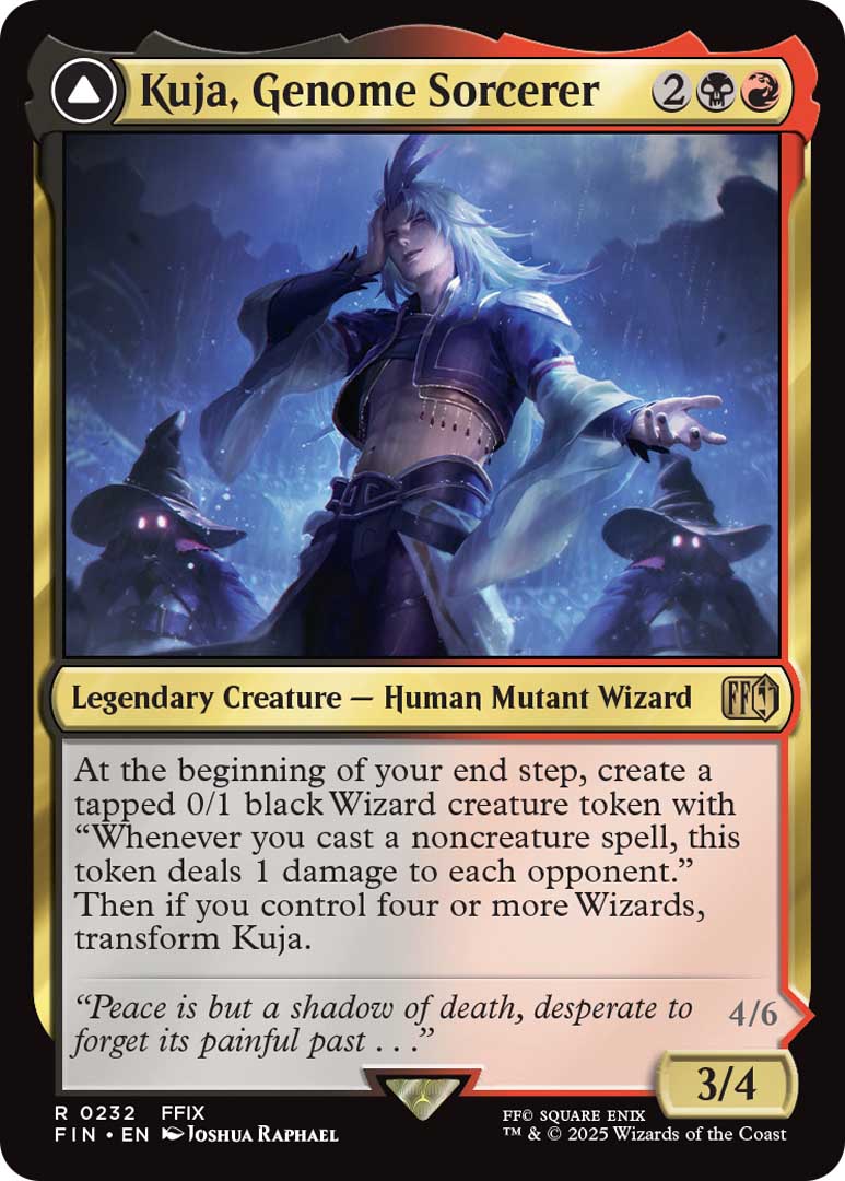 Kuja, Genome Sorcerer // Trance Kuja, Fate Defied