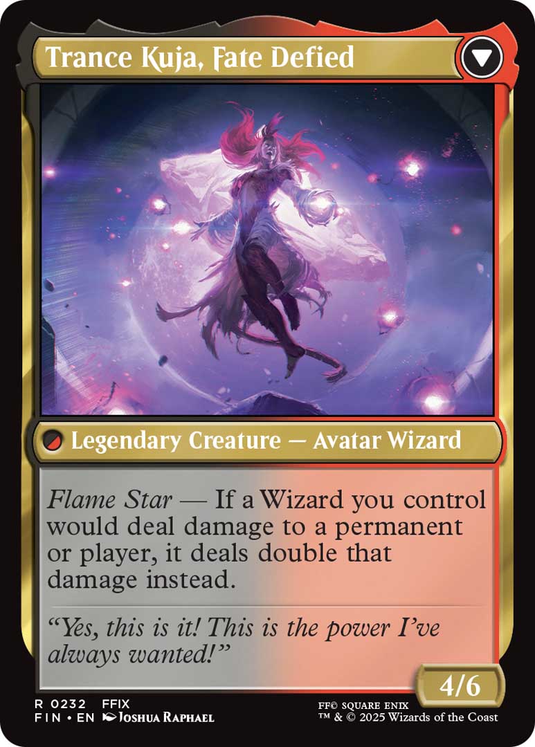 Kuja, Genome Sorcerer // Trance Kuja, Fate Defied