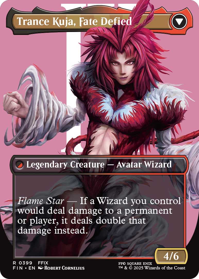 Kuja, Genome Sorcerer // Trance Kuja, Fate Defied (showcase)