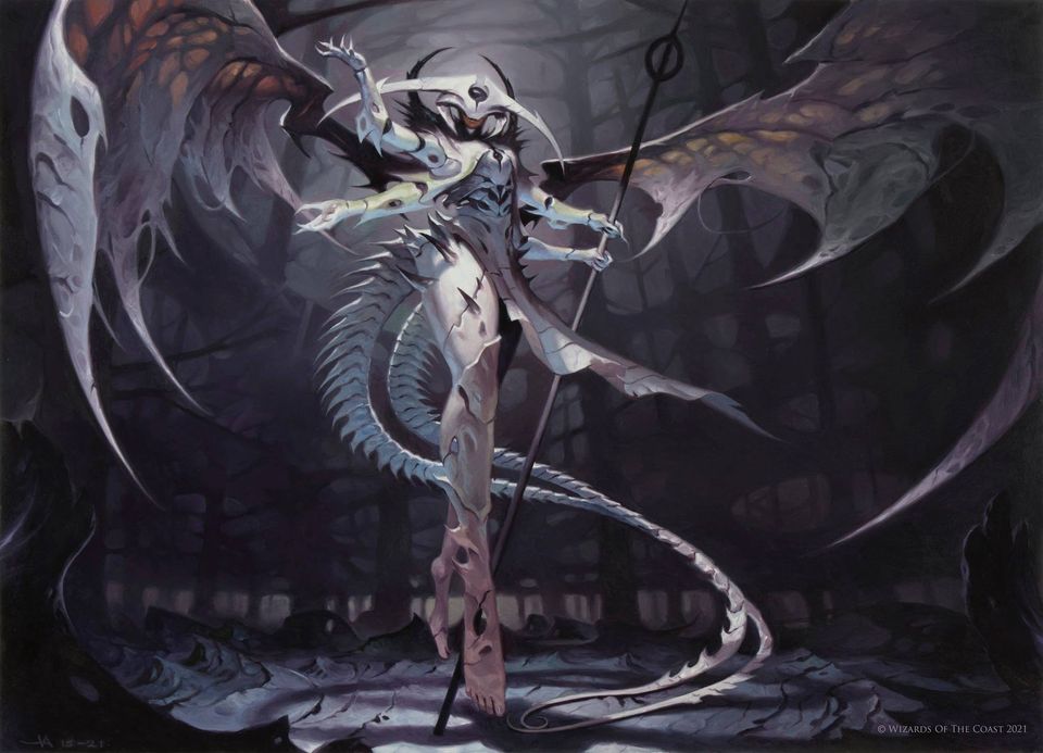 Rebuilding Atraxa, Praetors' Voice With Final Fantasy Cards