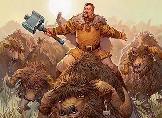 Building a Commander Deck With Baldin, Century Herdmaster