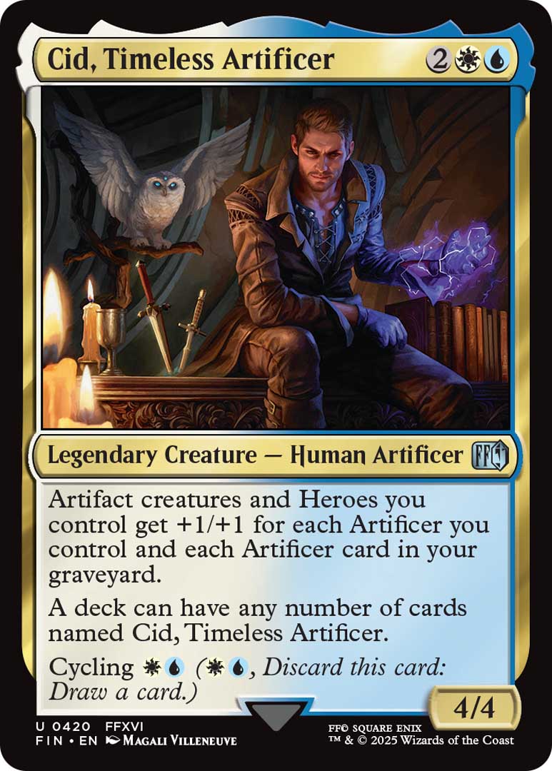 Cid, Timeless Artificer - FFXVI