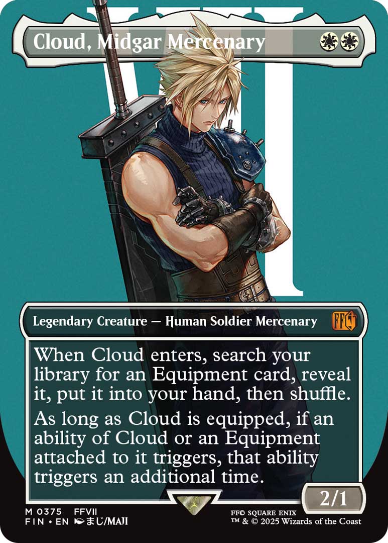 Cloud, Midgar Mercenary (Alternate Art)