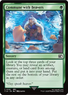 Commune with Beavers