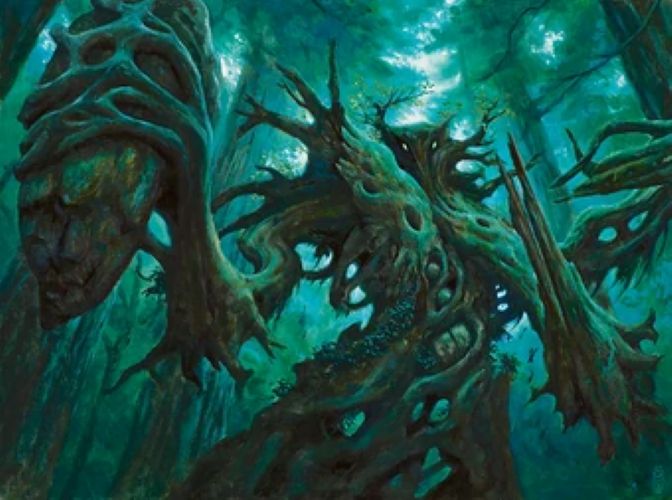 Making a Commander Deck of Dungrove Elders