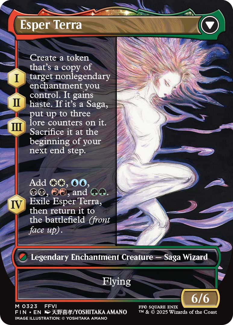 Terra, Magical Adept // Esper Terra