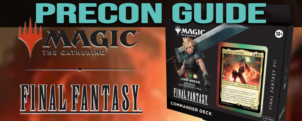 Limit Break Precon Guide - Final Fantasy