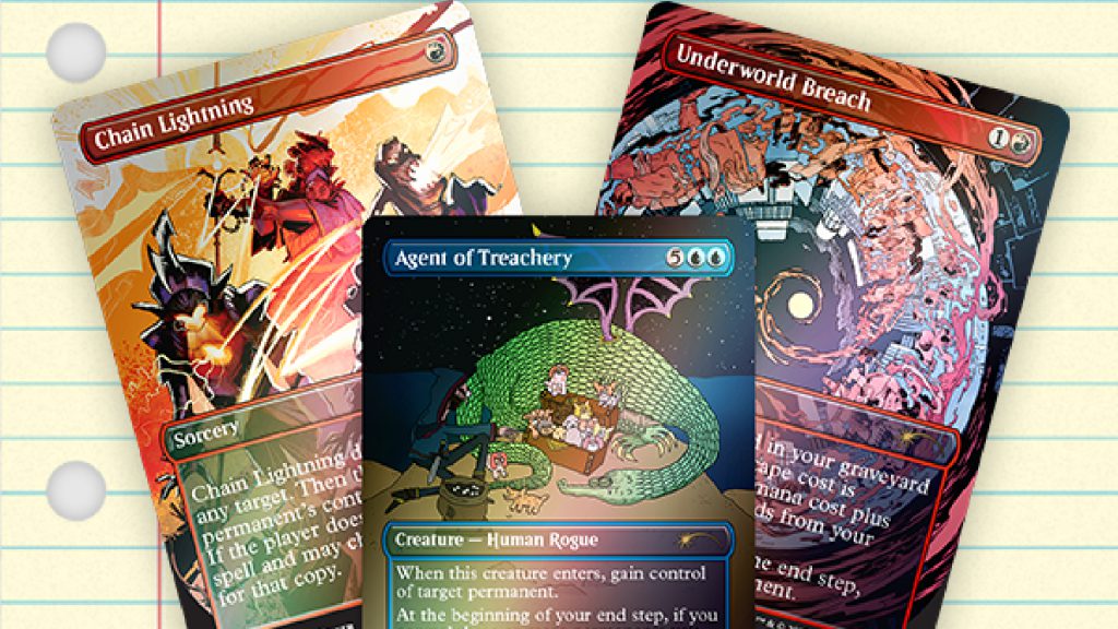 Secret Lair: The Ultimate Pencil Superdrop Launches 5/12