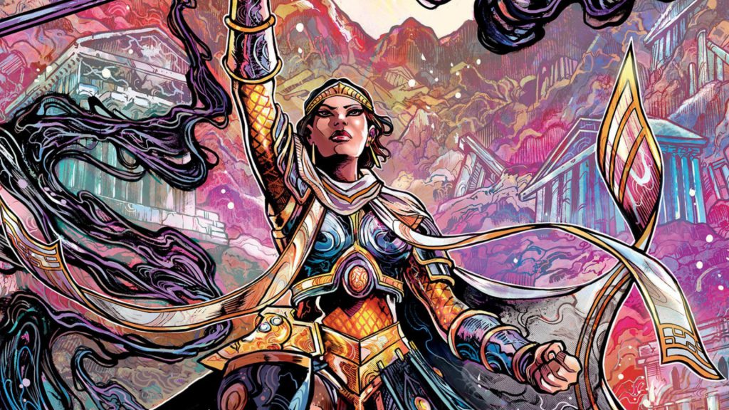 Dark Horse Comics' First Magic Comic Focuses On Elspeth