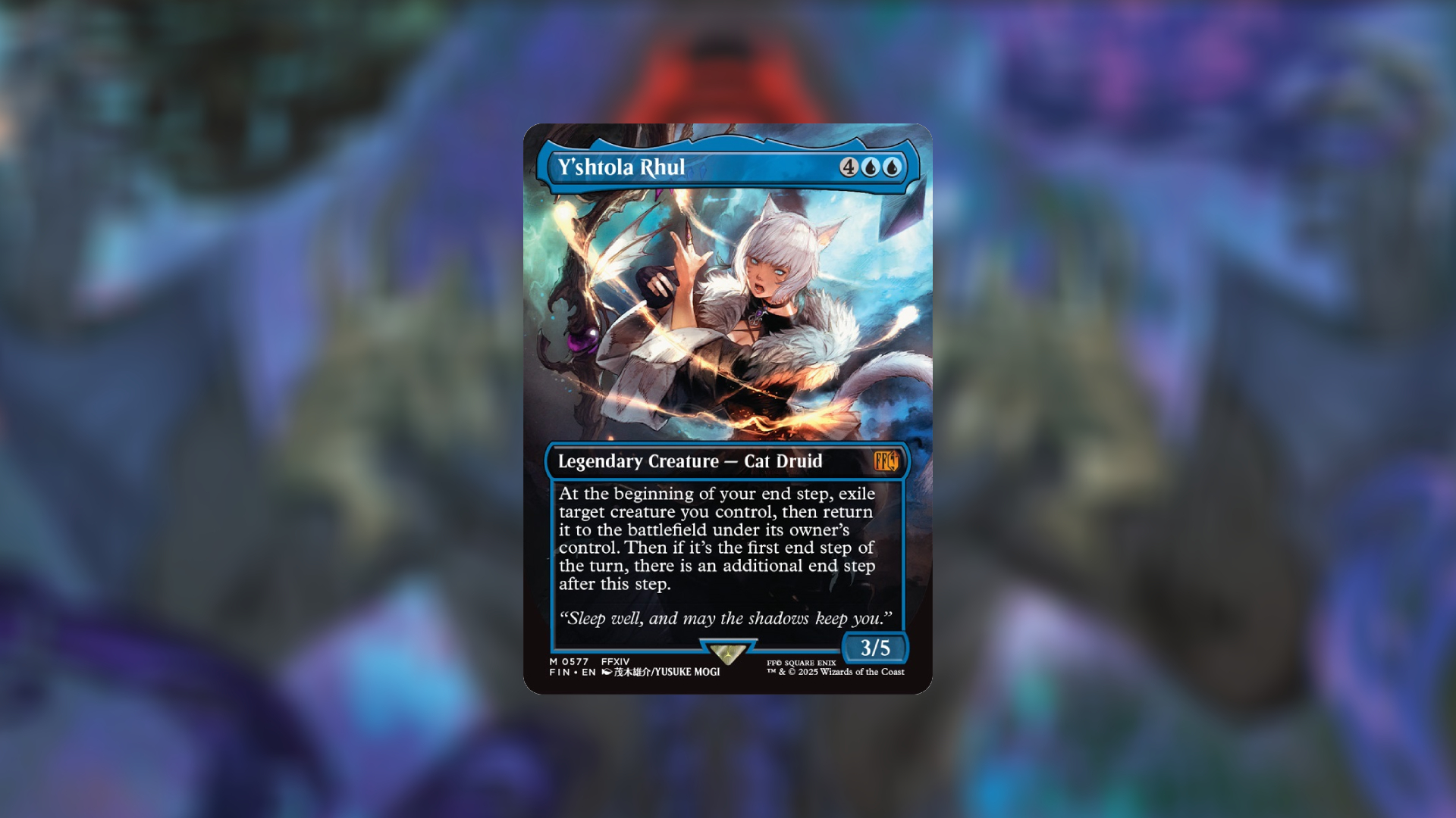 Final Fantasy Social Media Reveals Y'shtola Rhul And More