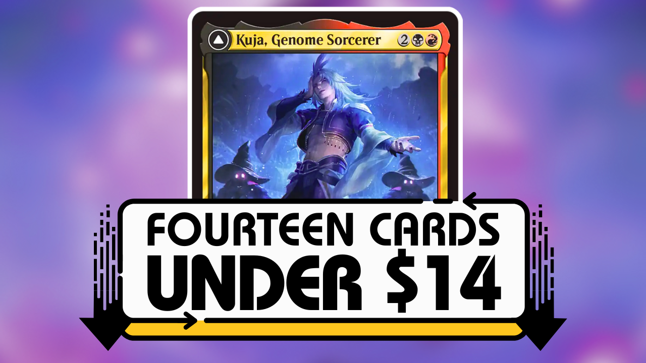 Building Kuja, Genome Sorcerer on A Budget - Fourteen Cards Under $14