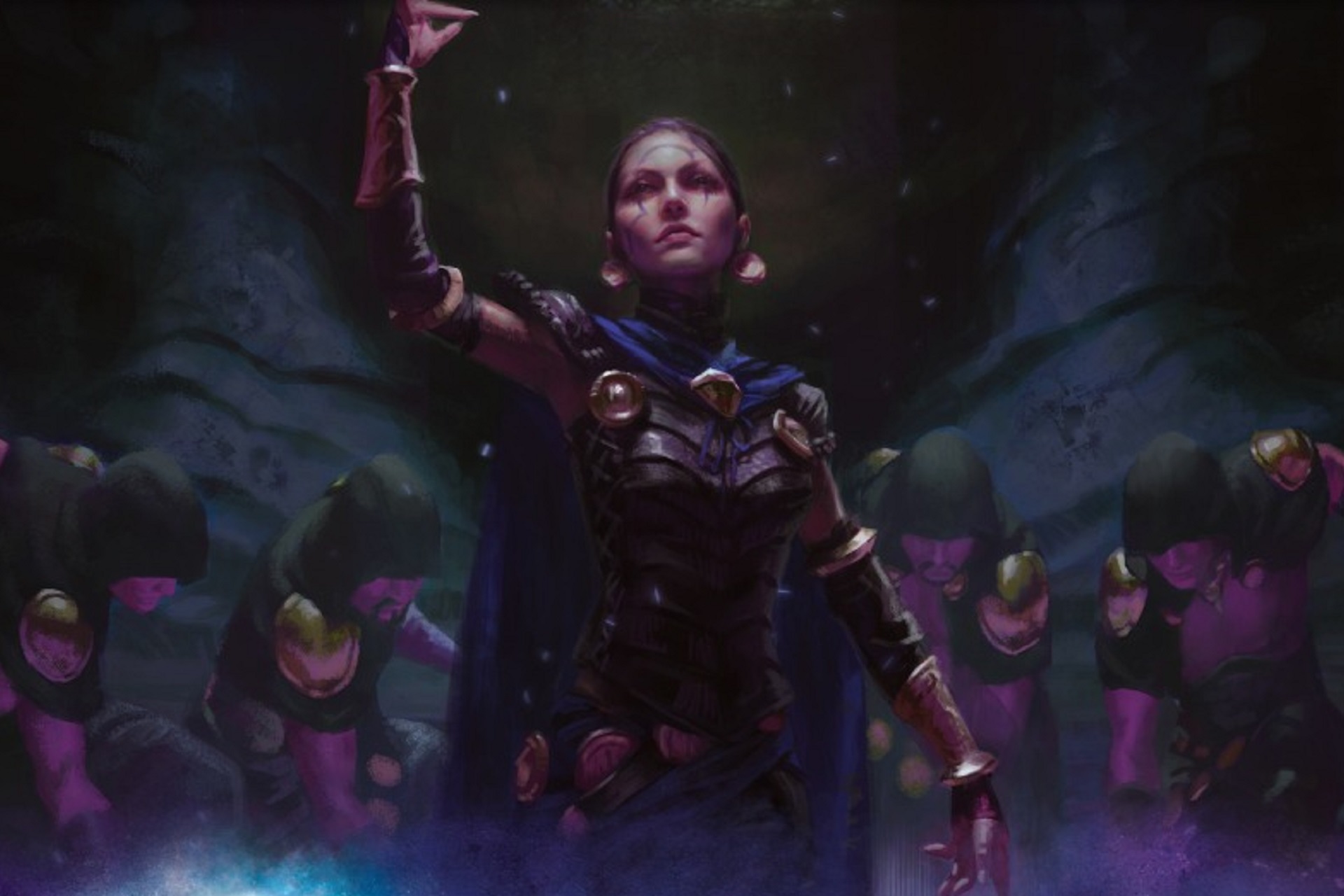 Rebuilding Inalla, Archmage Ritualist With Final Fantasy Cards