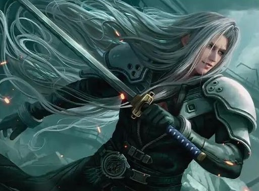Sephiroth, Planet's Heir - Final Fantasy Bracket 1 Commander Deck