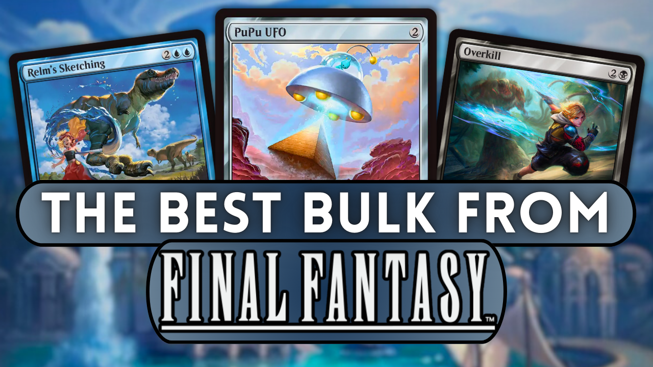 Amazing Commons & Uncommons from the Final Fantasy Set