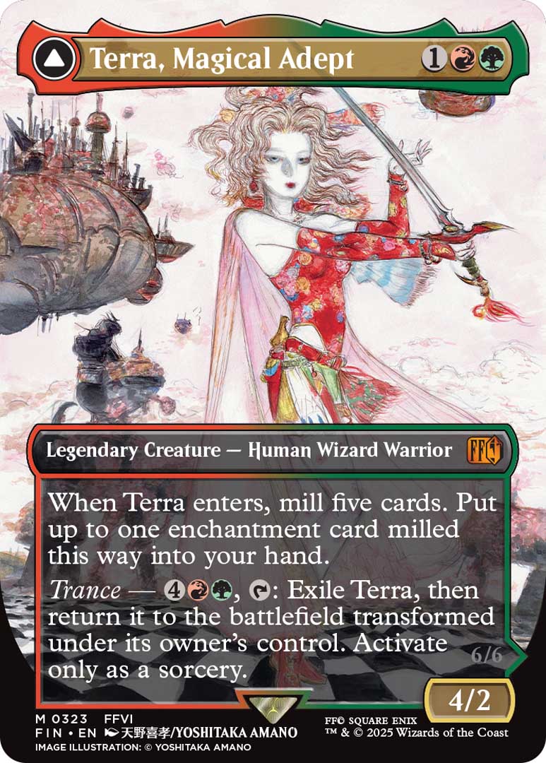 Terra, Magical Adept // Esper Terra