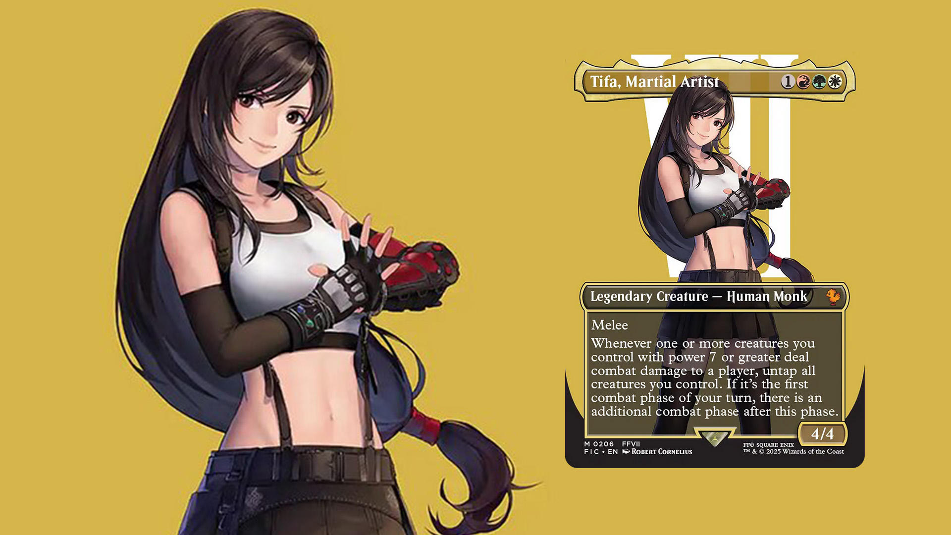 How to Make a Sneak Commander Deck, With Tifa, Martial Artist
