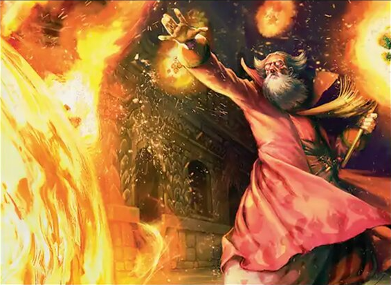 Tellah, Great Sage - Final Fantasy Spellslinger Commander Deck